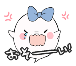 Cute menhera Ghost sticker sticker #15649472