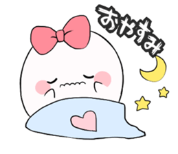 Cute menhera Ghost sticker sticker #15649474