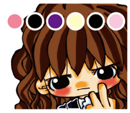 narupiyo full of motivation sticker #15649762