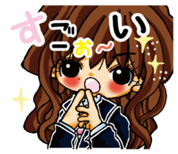 narupiyo full of motivation sticker #15649775