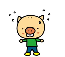 Tonkichikun sticker #15649836