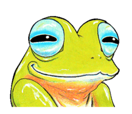 Kiiro-frogs sticker #15649850