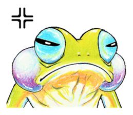 Kiiro-frogs sticker #15649851