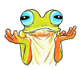 Kiiro-frogs sticker #15649852