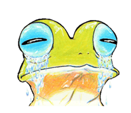 Kiiro-frogs sticker #15649853