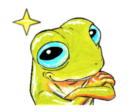 Kiiro-frogs sticker #15649856