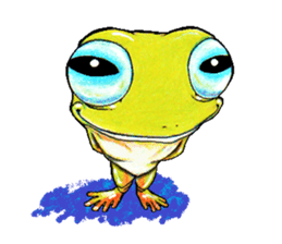 Kiiro-frogs sticker #15649857