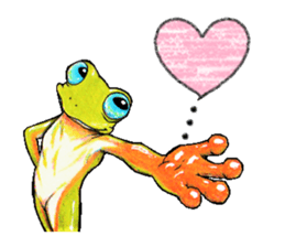 Kiiro-frogs sticker #15649859