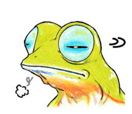 Kiiro-frogs sticker #15649860