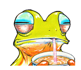 Kiiro-frogs sticker #15649861