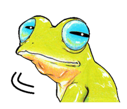 Kiiro-frogs sticker #15649862