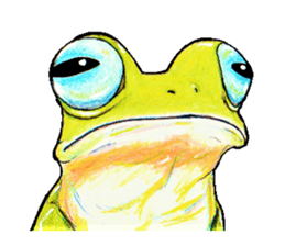 Kiiro-frogs sticker #15649863