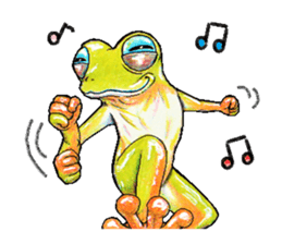 Kiiro-frogs sticker #15649864