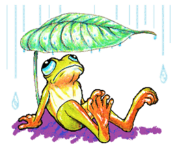 Kiiro-frogs sticker #15649865