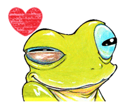 Kiiro-frogs sticker #15649866