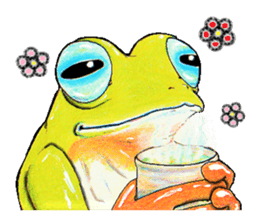 Kiiro-frogs sticker #15649869