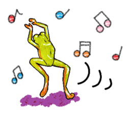 Kiiro-frogs sticker #15649870