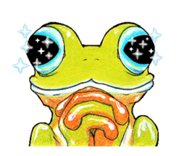 Kiiro-frogs sticker #15649871