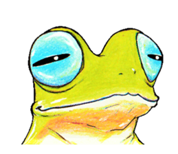 Kiiro-frogs sticker #15649872
