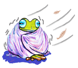 Kiiro-frogs sticker #15649875