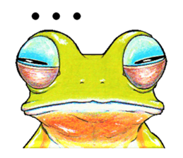 Kiiro-frogs sticker #15649878