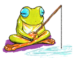 Kiiro-frogs sticker #15649879