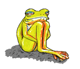 Kiiro-frogs sticker #15649881