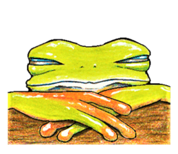 Kiiro-frogs sticker #15649883