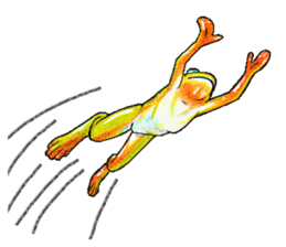 Kiiro-frogs sticker #15649886