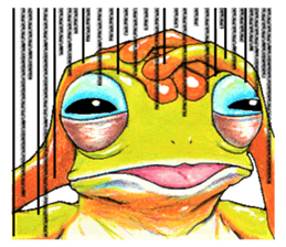 Kiiro-frogs sticker #15649889