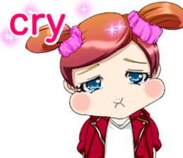 Lovely Rock Baby English sticker #15649963