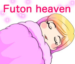 Lovely Rock Baby English sticker #15649969