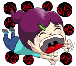 Show TOFU's Sister sticker #15650399