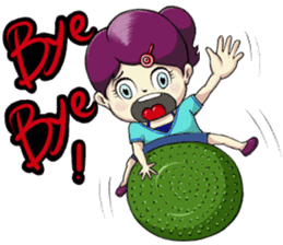 Show TOFU's Sister sticker #15650411