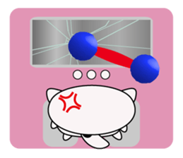 Dalmatian Cat sticker #15650547