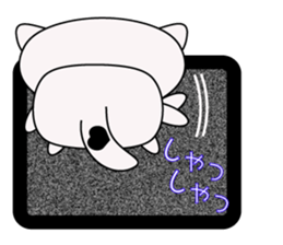 Dalmatian Cat sticker #15650551