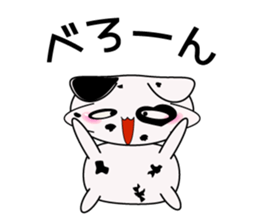 Dalmatian Cat sticker #15650556