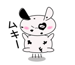 Dalmatian Cat sticker #15650558