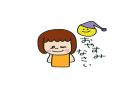 peco girl sticker #15650613