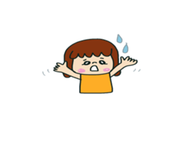 peco girl sticker #15650615