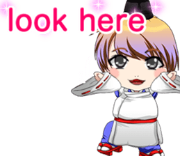 Lovely Onmyoji Baby English sticker #15650786