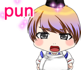 Lovely Onmyoji Baby English sticker #15650790