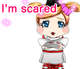 Lovely Onmyoji Baby English sticker #15650791