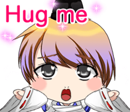 Lovely Onmyoji Baby English sticker #15650794