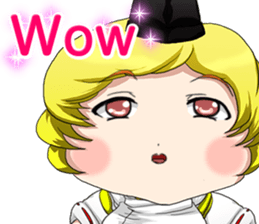 Lovely Onmyoji Baby English sticker #15650796