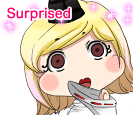 Lovely Onmyoji Baby English sticker #15650797