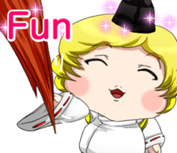 Lovely Onmyoji Baby English sticker #15650800