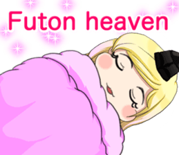 Lovely Onmyoji Baby English sticker #15650801