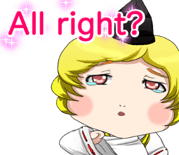 Lovely Onmyoji Baby English sticker #15650808