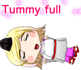 Lovely Onmyoji Baby English sticker #15650809